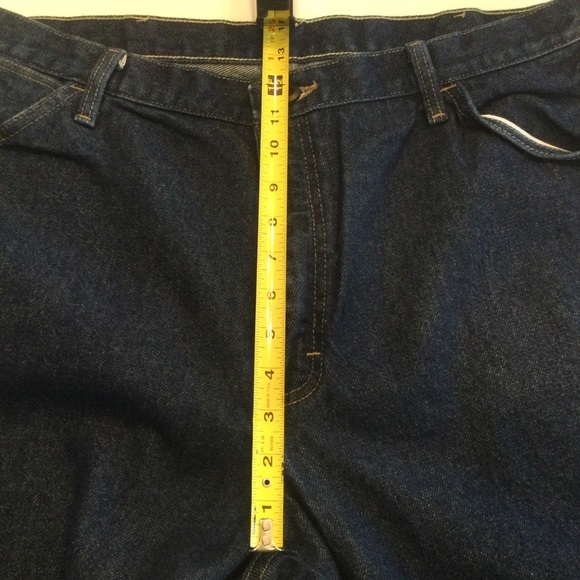 Bulwark FR Men’s Flame Resistant Denim Jeans Size 38 - Picture 11 of 13